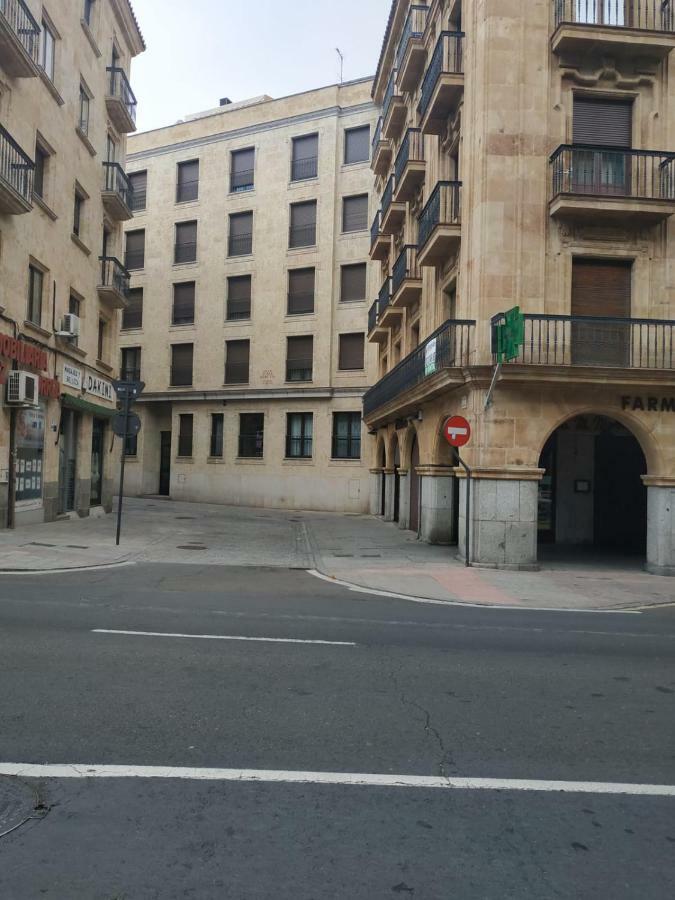 Apartamento Edificio Plaza Gran Vía Salamanca Exterior foto