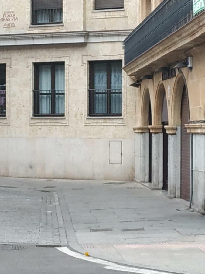 Apartamento Edificio Plaza Gran Vía Salamanca Exterior foto
